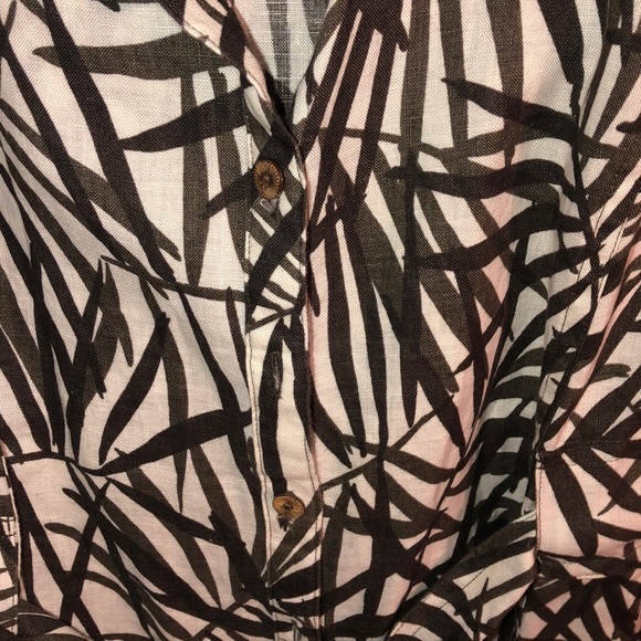 Saks Fifth Avenue Threads 2-piece linen set. - Picture 3 of 8